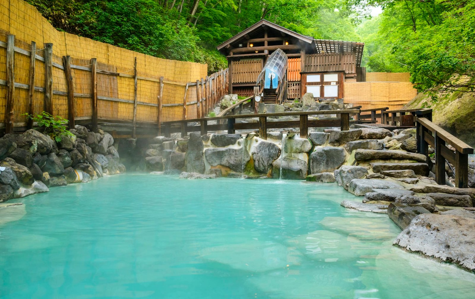 Amazing Yamagata Hot Spring