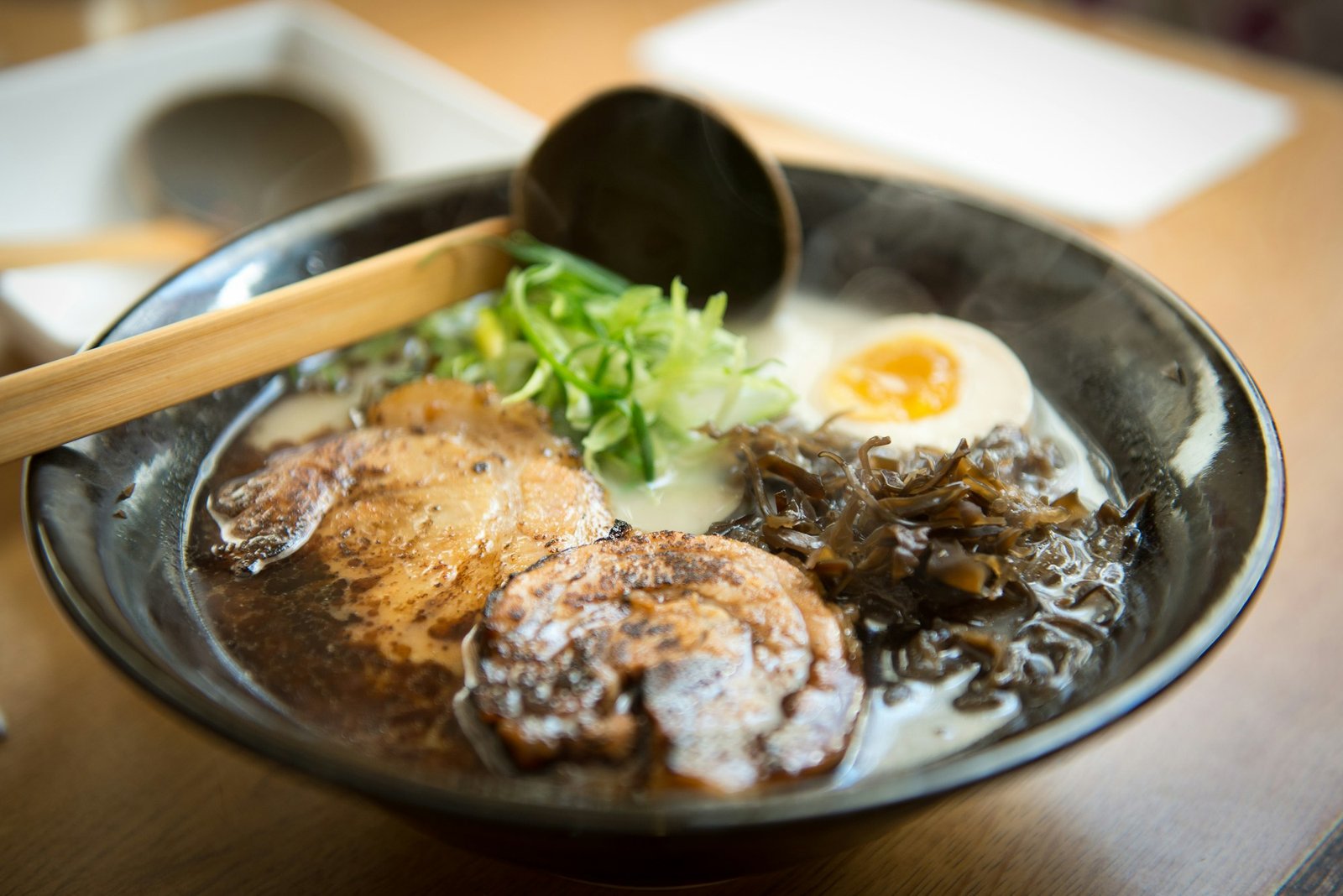 Japanese food ramen shop