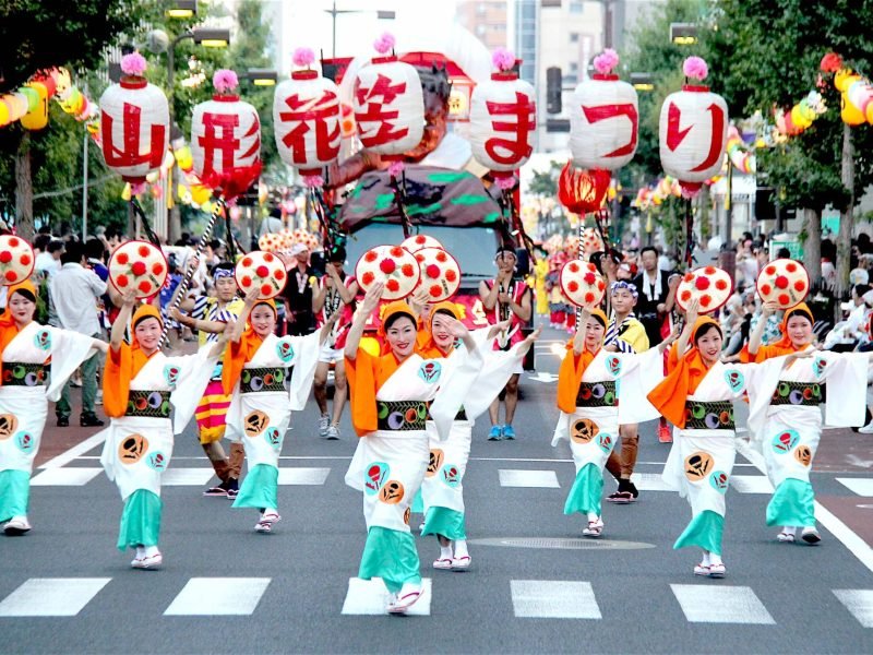 Yamagata Hanagasa