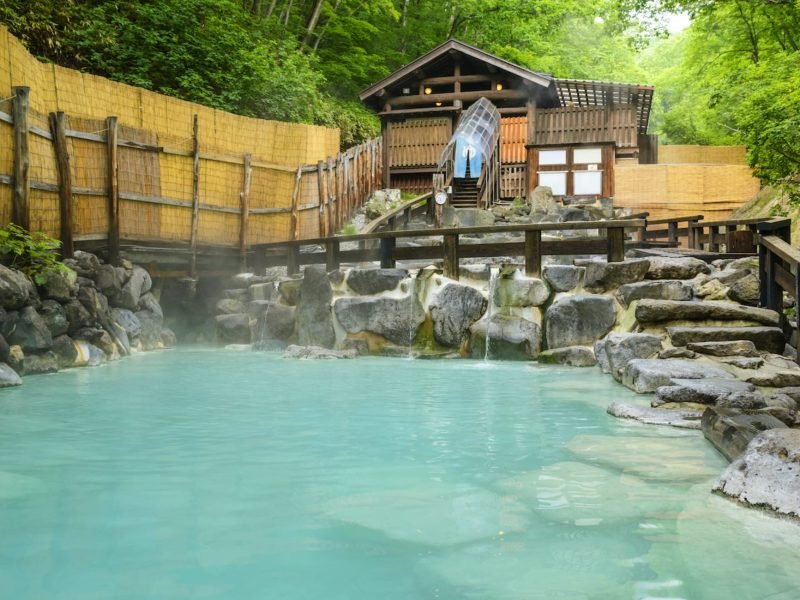 Amazing Yamagata Hot Spring