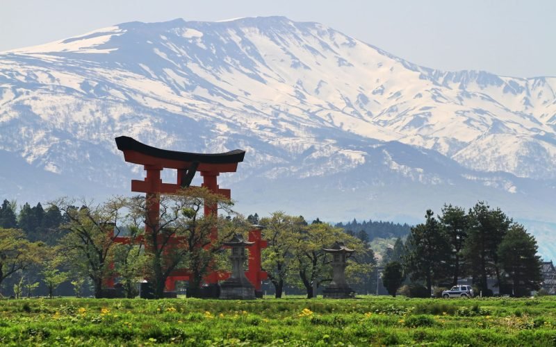 Amazing Yamagata Mt Gassan