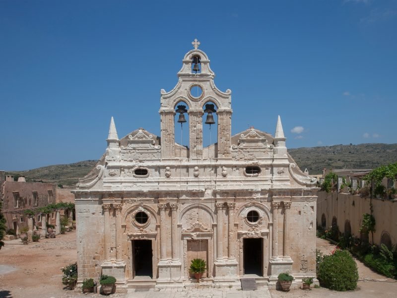 Arkadi Monastery, Rethymno, Crete, Greece